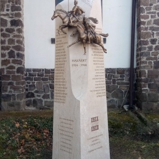 Monument of I. World War, Verőce 2019_3