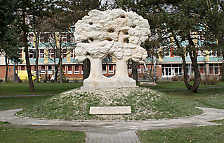 MONUMENT OF POLISH-HUNGARIAN FRIENDSHIP - GYŐR 2006_2